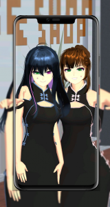 اسکرین شات 8 برنامه Sakura Wallpaper School 4K