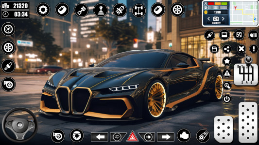 اسکرین شات 4 بازی Real Car Driving School Games