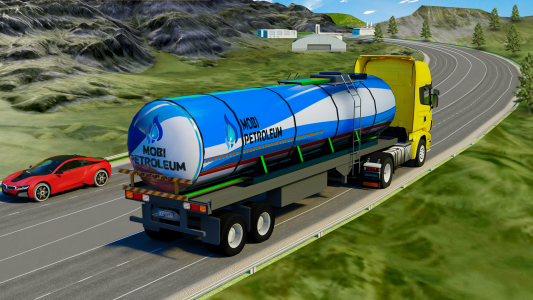 اسکرین شات 6 برنامه Euro Truck Driver: Truck Games