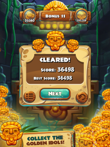 اسکرین شات 4 بازی Jungle Mash - Match 3 Jewels