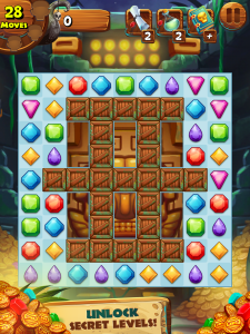اسکرین شات 5 بازی Jungle Mash - Match 3 Jewels