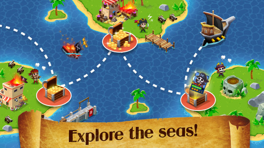 اسکرین شات 6 بازی Idle Pirate Tycoon