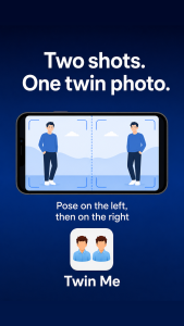 اسکرین شات 2 برنامه AI Clone Camera - Twin Me!
