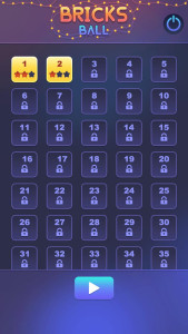 اسکرین شات 1 بازی Bricks ball-phyisics breaker