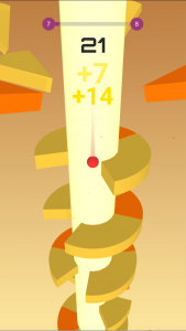 اسکرین شات 1 بازی Jump Ball: Fun Bounce Game