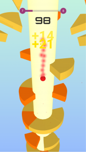 اسکرین شات 4 بازی Jump Ball: Fun Bounce Game