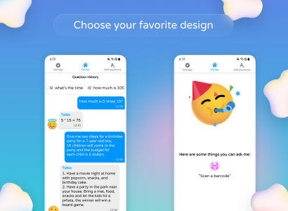 اسکرین شات 4 برنامه Tolkie - AI Virtual Assistant