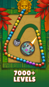 اسکرین شات 4 بازی Marble Shooter: Viola's Quest