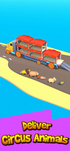 اسکرین شات 2 بازی Car Carrier