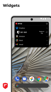 اسکرین شات 5 برنامه 2FA Authenticator (2FAS)