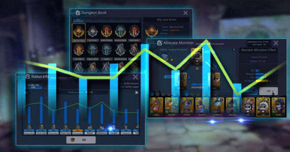 اسکرین شات 3 بازی Management: Lord of Dungeons