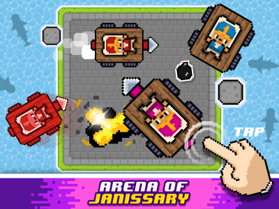 اسکرین شات 7 بازی 2 Player Mini Battles