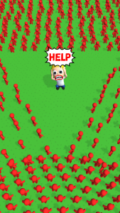 اسکرین شات 3 بازی mob’em all