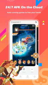 اسکرین شات 1 برنامه UgPhone - Android Cloud Phone