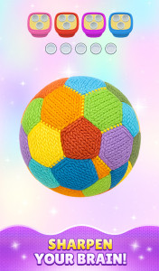 اسکرین شات 4 بازی Yarn Sort 3D: Jam Puzzle