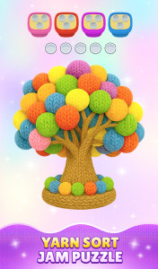 اسکرین شات 8 بازی Yarn Sort 3D: Jam Puzzle