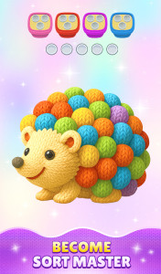 اسکرین شات 5 بازی Yarn Sort 3D: Jam Puzzle