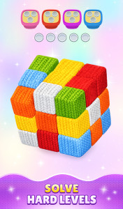 اسکرین شات 3 بازی Yarn Sort 3D: Jam Puzzle