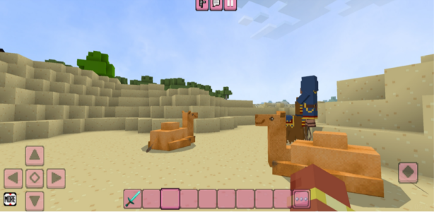 اسکرین شات 2 بازی Bloxx Craft Girl