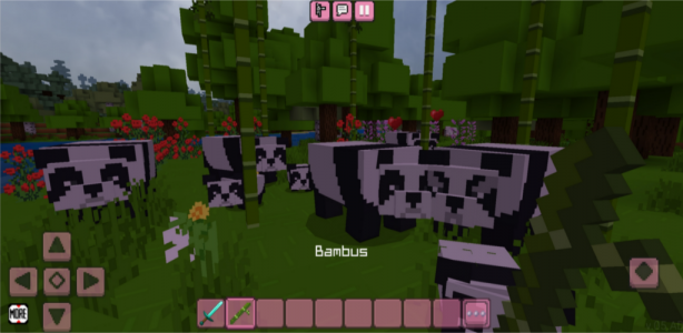 اسکرین شات 3 بازی Bloxx Craft Girl