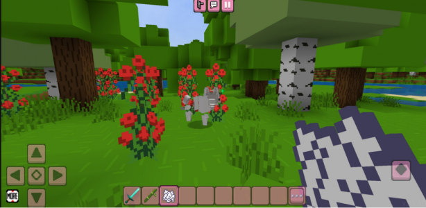 اسکرین شات 7 بازی Bloxx Craft Girl