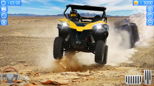 اسکرین شات 2 بازی Off Road Buggy Car Racing