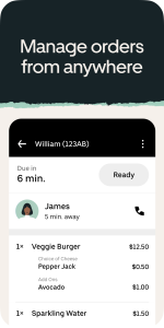 اسکرین شات 3 برنامه Uber Eats Order Manager