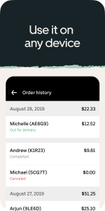 اسکرین شات 4 برنامه Uber Eats Order Manager