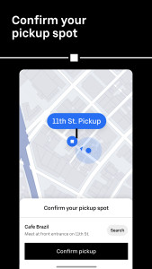 اسکرین شات 6 برنامه Uber Lite