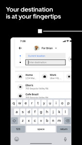 اسکرین شات 2 برنامه Uber Lite