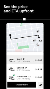 اسکرین شات 4 برنامه Uber Lite
