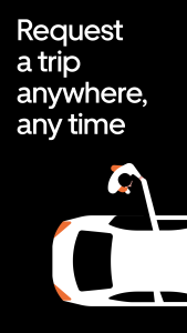اسکرین شات 1 برنامه Uber - Request a ride
