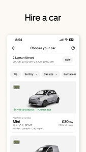 اسکرین شات 4 برنامه Uber: Rides, eats, and more