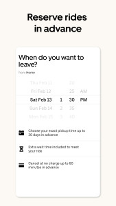 اسکرین شات 7 برنامه Uber - Request a ride