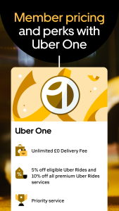 اسکرین شات 4 برنامه Uber - Request a ride