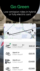 اسکرین شات 6 برنامه Uber - Request a ride