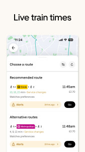 اسکرین شات 6 برنامه Uber: Rides, eats, and more