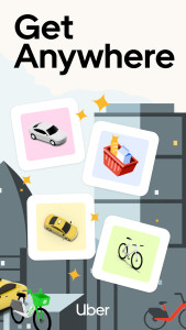 اسکرین شات 2 برنامه Uber: Rides, eats, hotels