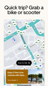 اسکرین شات 5 برنامه Uber: Rides, eats, and more