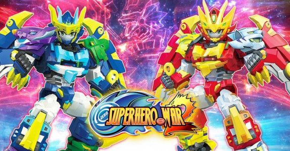 اسکرین شات 6 بازی Robot War: Superhero Fight