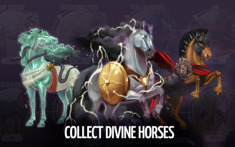 اسکرین شات 2 بازی Howrse - Horse Breeding Game