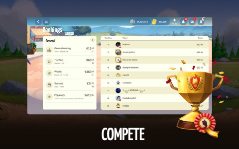 اسکرین شات 5 بازی Howrse - Horse Breeding Game
