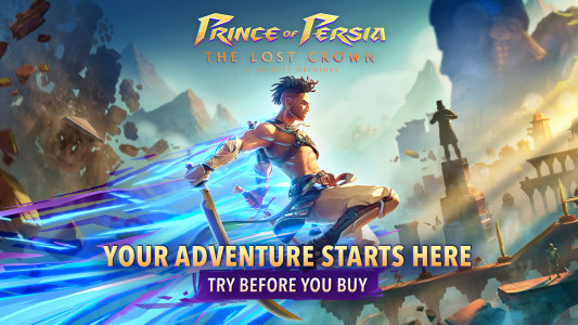 اسکرین شات 1 بازی Prince of Persia: Lost Crown