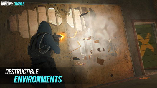 اسکرین شات 6 بازی Rainbow Six Mobile