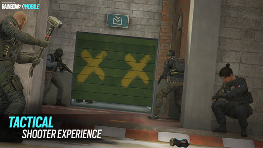 اسکرین شات 2 بازی Rainbow Six Mobile