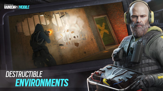 اسکرین شات 8 بازی Rainbow Six Mobile
