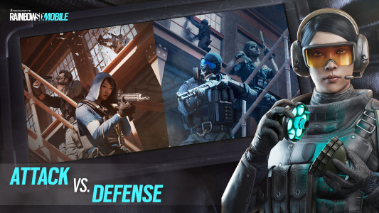 اسکرین شات 3 بازی Rainbow Six Mobile