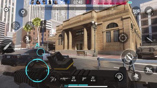 اسکرین شات 8 بازی Rainbow Six Mobile