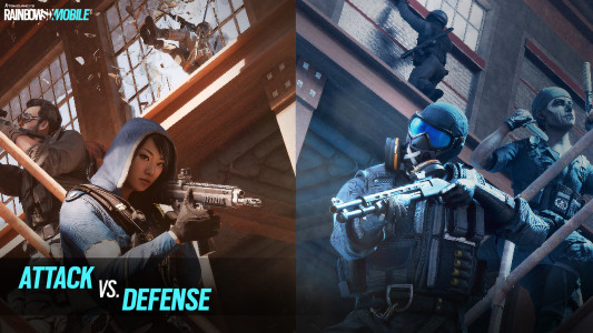 اسکرین شات 3 بازی Rainbow Six Mobile