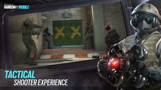 اسکرین شات 2 بازی Rainbow Six Mobile